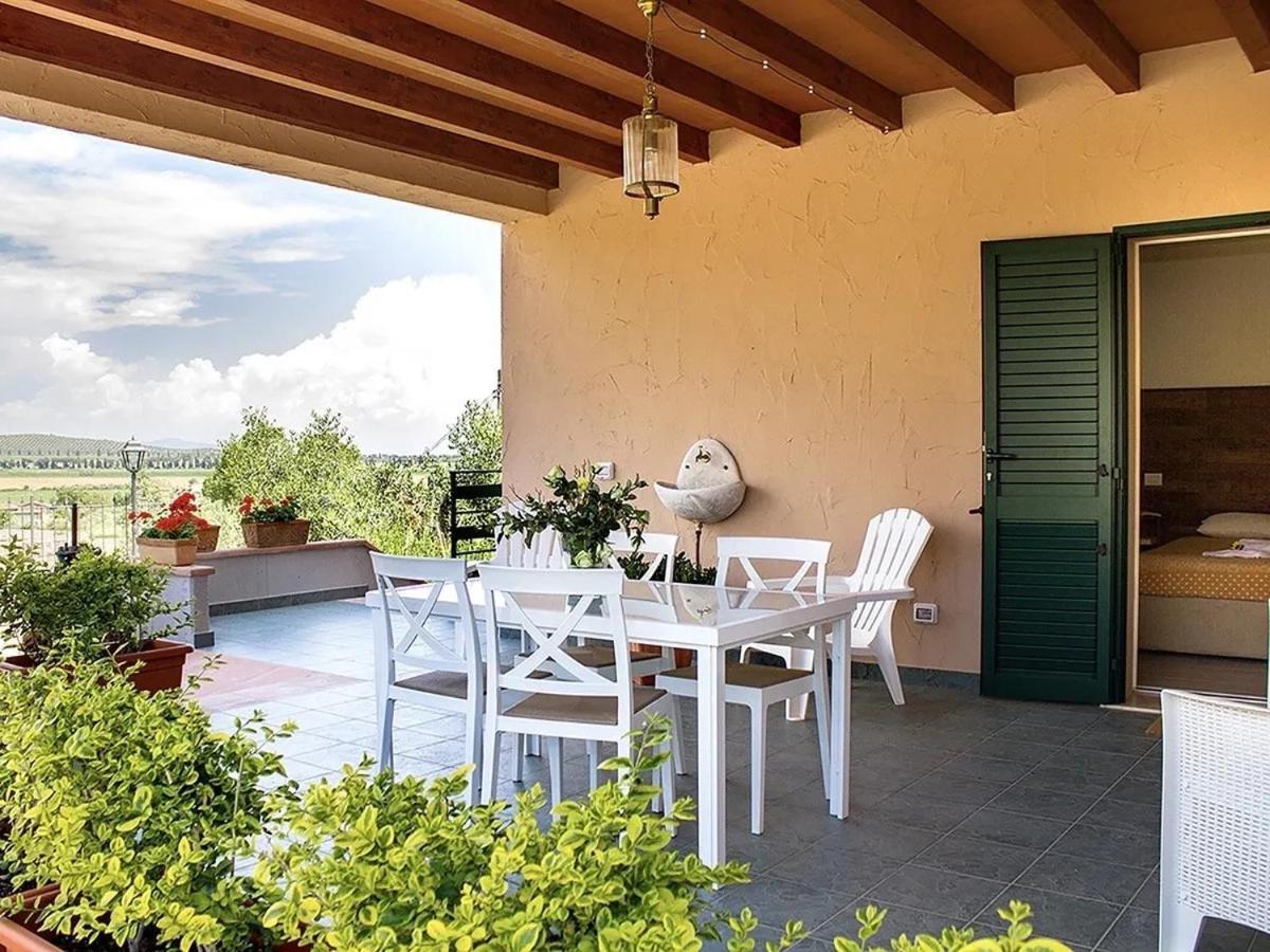 Residenza Le Galere Lägenhet Castiglione della Pescaia Exteriör bild