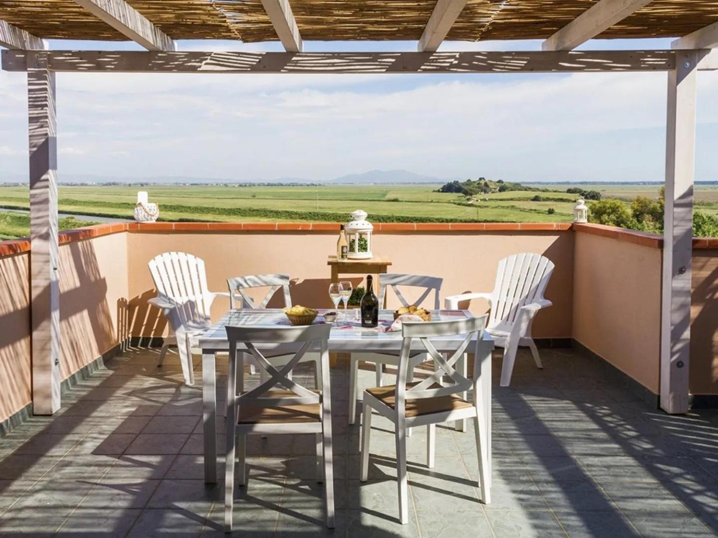 Residenza Le Galere Lägenhet Castiglione della Pescaia Exteriör bild