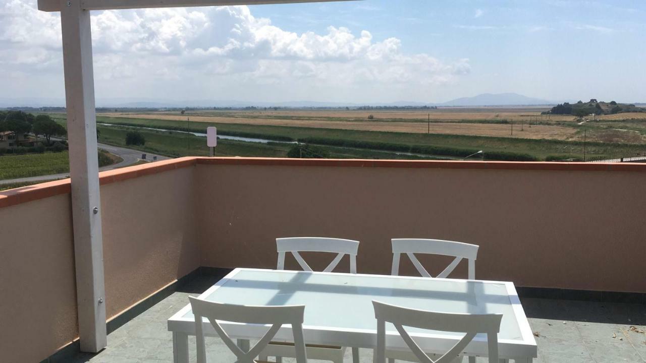 Residenza Le Galere Lägenhet Castiglione della Pescaia Exteriör bild