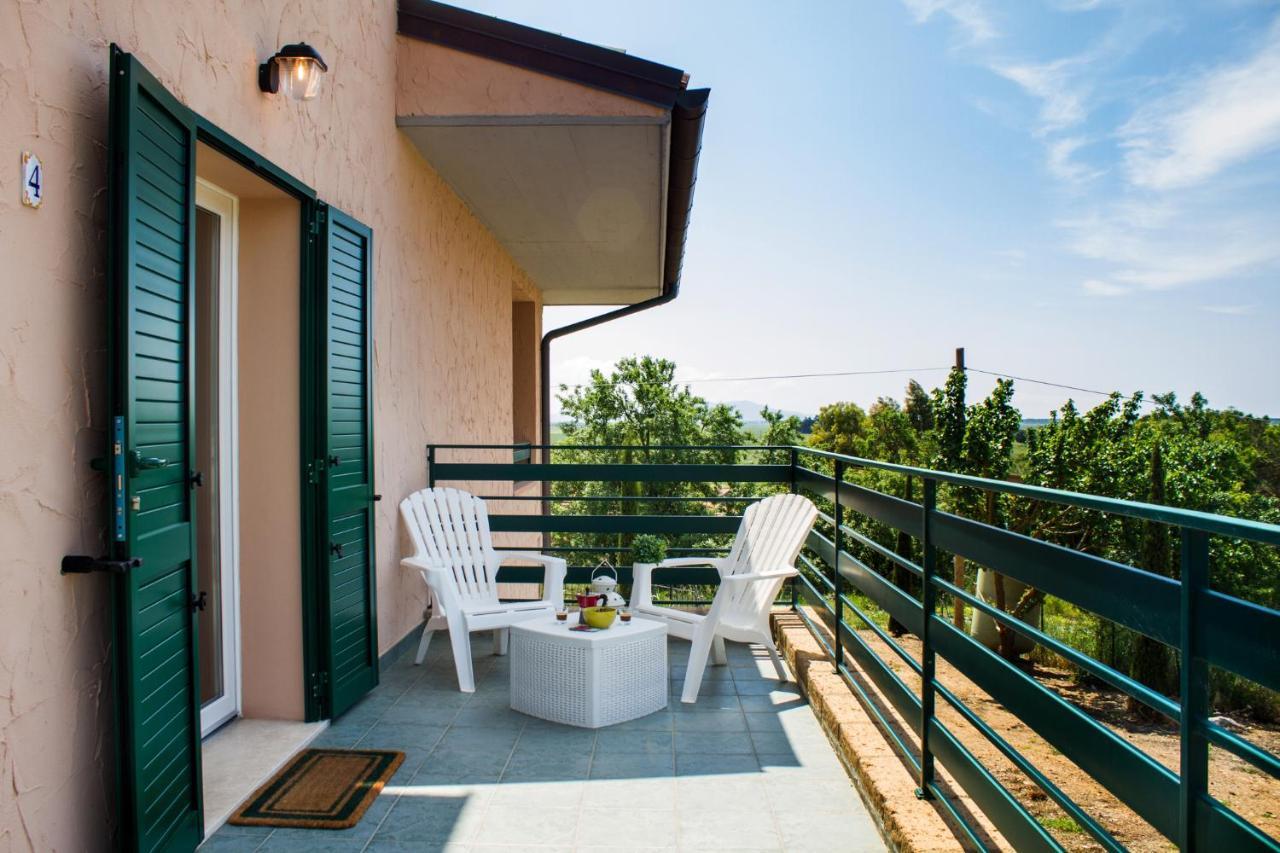 Residenza Le Galere Lägenhet Castiglione della Pescaia Exteriör bild